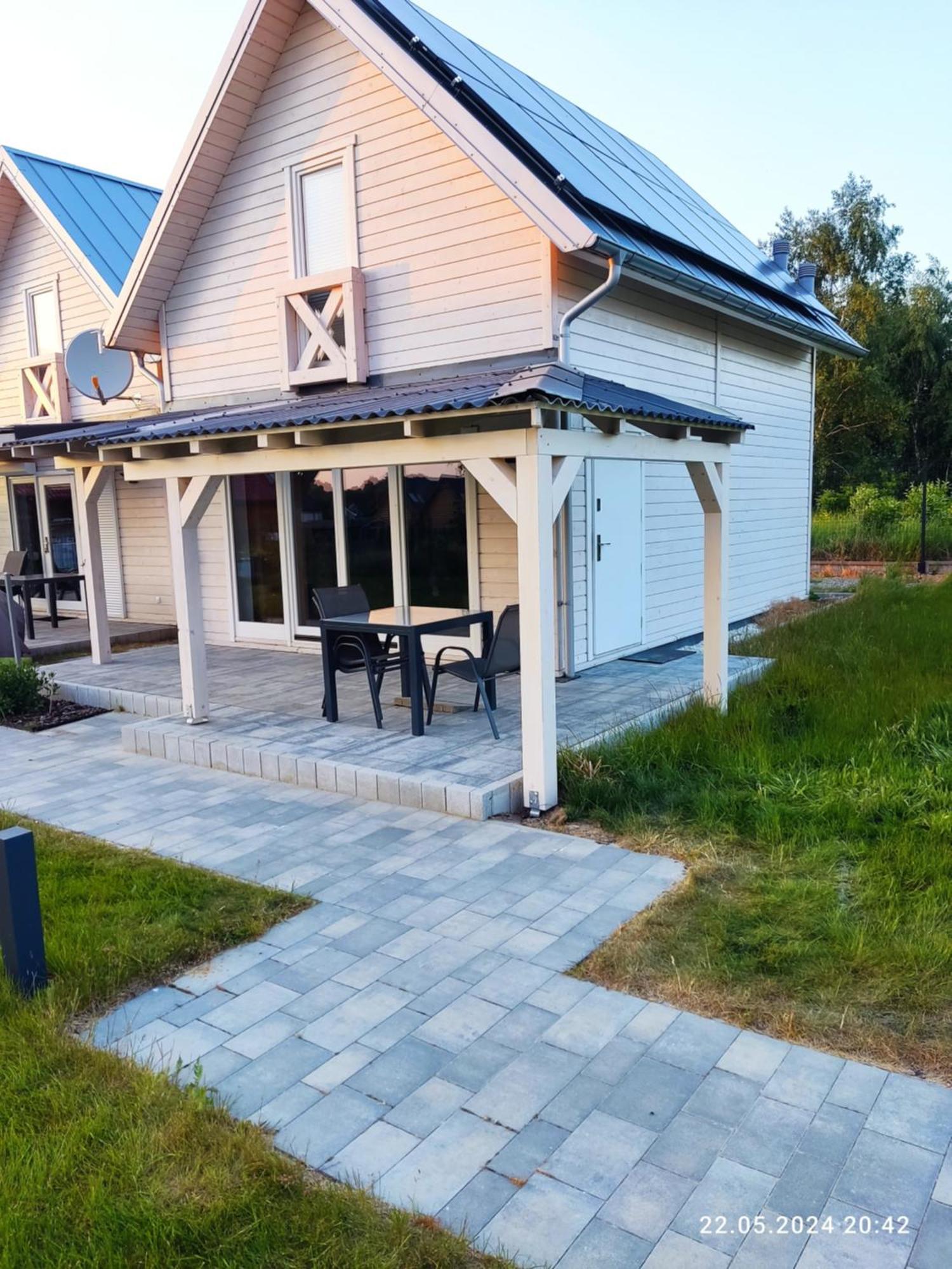 Vila Baltic Rafa Niechorze Exteriér fotografie